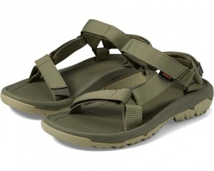 Green Teva Hurricane Xlt2 Women's Sandals | 81760-QDNL