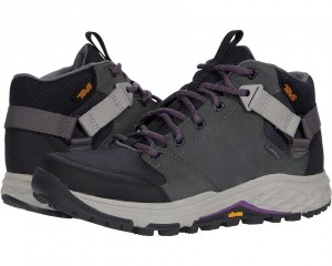 Grey Teva Grandview Gtx Women's Hiking Boots | 12386-FAXL