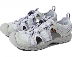 Grey Teva Manatee Kids' Sandals | 89563-OUMF