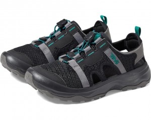 Grey Teva Outflow Ct Women's Sandals | 76548-KPVC