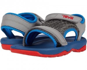 Grey Teva Psyclone Xlt Kids' Sandals | 04925-FBVJ