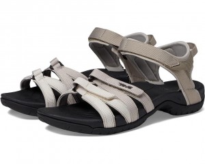 Grey Teva Tirra Women's Sandals | 53068-LKWB