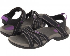 Grey Teva Tirra Women's Sandals | 64803-XFGB