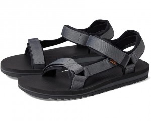 Grey Teva Universal Trail Men's Sandals | 06745-ONHG