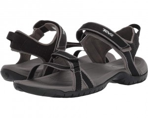 Grey Teva Verra Women's Sandals | 89157-WJFN