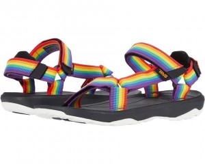 Multicolor Teva Hurricane Xlt2 Kids' Sandals | 82496-DOQL