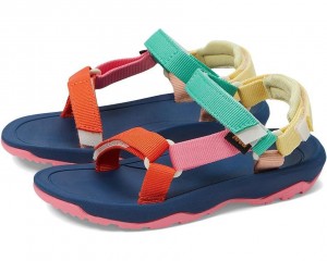 Multicolor Teva Hurricane Xlt2 Kids' Sandals | 37965-LTUW