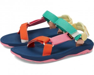 Multicolor Teva Hurricane Xlt2 Kids' Sandals | 12407-TCHR