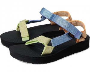 Multicolor Teva Midform Universal Women's Sandals | 06214-BLXV