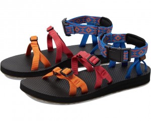 Multicolor Teva Original Alp Revivew Women's Sandals | 09278-PFYJ