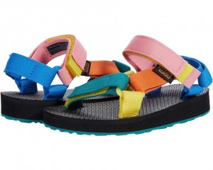 Multicolor Teva Original Universal Kids' Sandals | 52698-IBYF