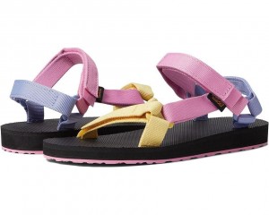 Multicolor Teva Original Universal Kids' Sandals | 45106-DLGP