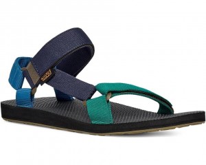 Multicolor Teva Original Universal Men's Sandals | 74095-WEOJ