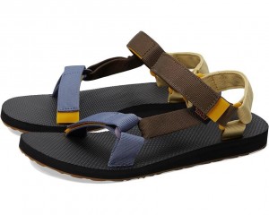 Multicolor Teva Original Universal Men's Sandals | 08945-BGTI