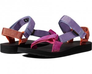 Multicolor Teva Original Universal Women's Sandals | 82634-TKSC