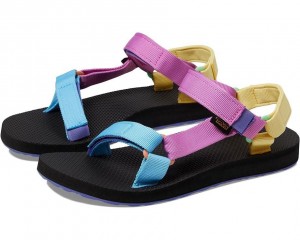 Multicolor Teva Original Universal Women's Sandals | 40812-KZBE