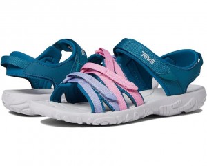 Multicolor Teva Tirra Kids' Sandals | 82517-YWPF