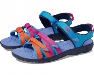 Multicolor Teva Tirra Kids' Sandals | 93704-GZVL