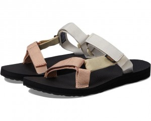 Multicolor Teva Universal Slide Women's Sandals | 81594-PIDU