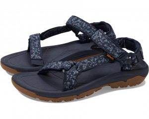 Navy Teva Hurricane Xlt2 Men's Sandals | 61542-SGXY