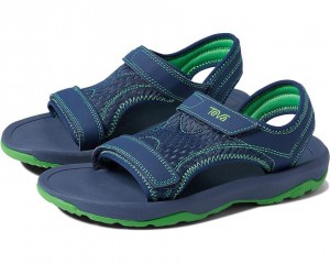 Navy Teva Psyclone Xlt Kids' Sandals | 31974-FNTD