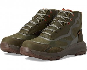 Olive Teva Geotrecca Rp Men's Hiking Boots | 28671-XMOG