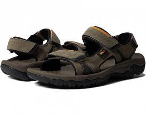 Olive Teva Katavi 2 Men's Sandals | 10837-DIVX