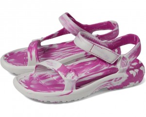 Pink Teva Hurricane Drift Huemix Kids' Sandals | 02175-UGJH