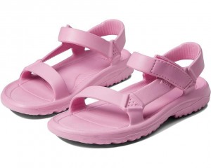 Pink Teva Hurricane Drift Kids' Sandals | 92605-FEQK