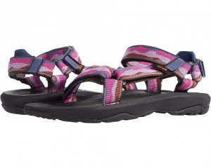 Pink Teva Hurricane Xlt2 Kids' Sandals | 58673-KGVL