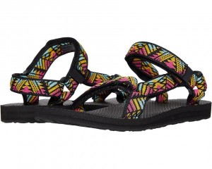 Pink Teva Original Universal Women's Sandals | 32645-JCGR