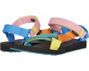 Pink Teva Original Universal Women's Sandals | 60719-YMOW