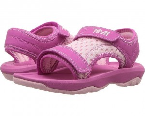 Pink Teva Psyclone Xlt Kids' Sandals | 57362-LHAZ