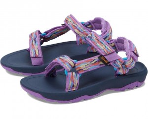 Purple Teva Hurricane Xlt2 Kids' Sandals | 72650-VLIW