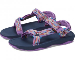 Purple Teva Hurricane Xlt2 Kids' Sandals | 45128-CRHF