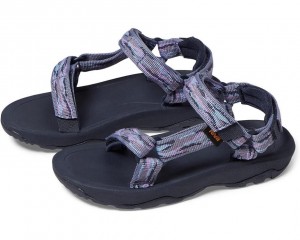 Purple Teva Hurricane Xlt2 Kids' Sandals | 40961-OQSH