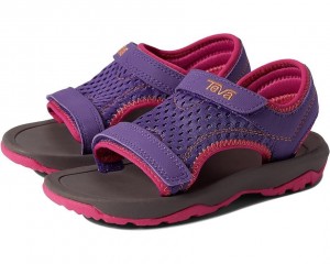 Purple Teva Psyclone Xlt Kids' Sandals | 03682-NWDB