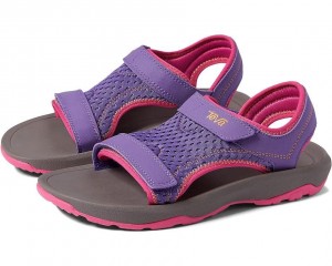 Purple Teva Psyclone Xlt Kids' Sandals | 43127-DIQM