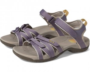 Purple Teva Tirra Women's Sandals | 74193-PMDC