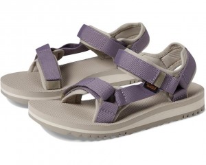 Purple Teva Universal Trail Women's Sandals | 16430-VUHI