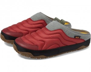 Red Teva Reember Terrain Men's Slippers | 79023-YZGX