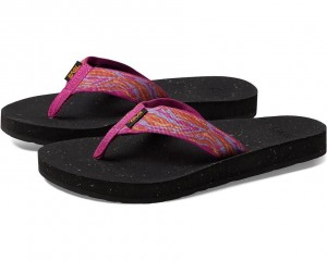 Red Teva Reflip Women's Flip Flops | 03921-YHAC