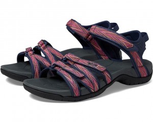 Red Teva Tirra Women's Sandals | 61598-RZTN