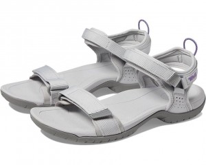 White Teva Aliciela Women's Sandals | 35647-KGPE