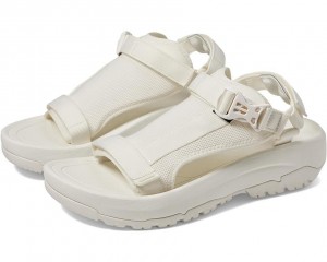 White Teva Hurricane Ampsole Volt Men's Sandals | 90152-KJHU