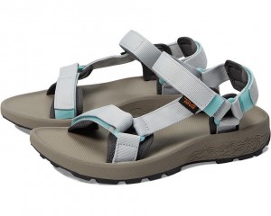 White Teva Hydratrek Women's Sandals | 82714-NJIH