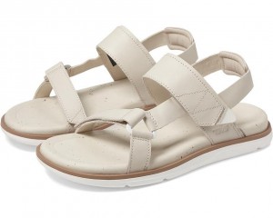 White Teva Madera Slingback Women's Sandals | 70354-FKYC