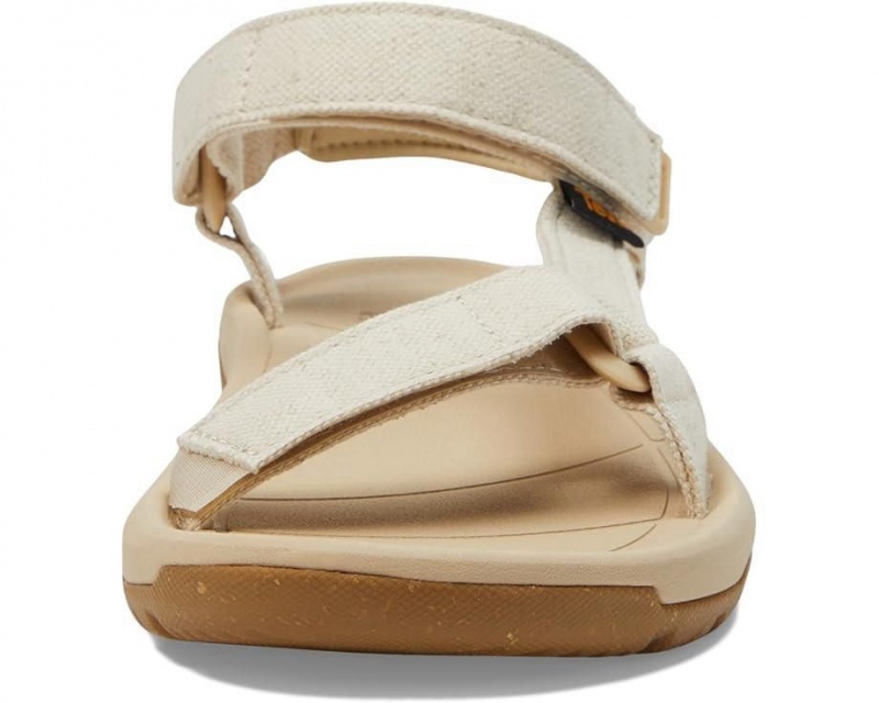 Beige Teva Hurricane Xlt2 Hemp Men's Sandals | 87064-VTDJ