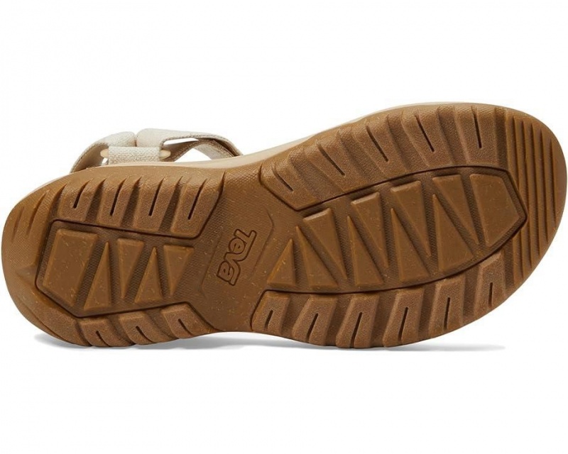 Beige Teva Hurricane Xlt2 Hemp Men's Sandals | 87064-VTDJ