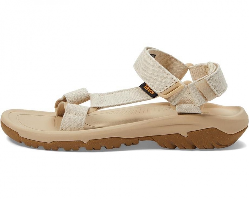 Beige Teva Hurricane Xlt2 Hemp Men's Sandals | 87064-VTDJ